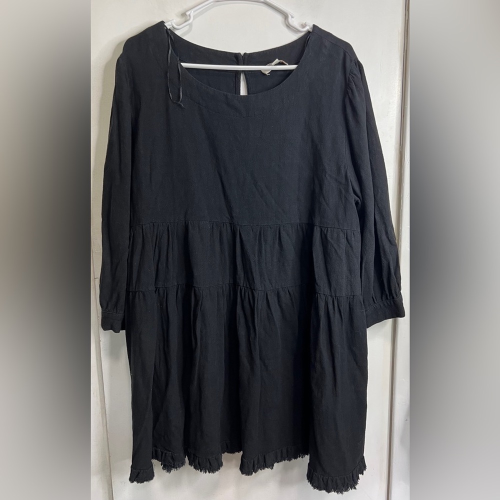 Umgee Black Dress